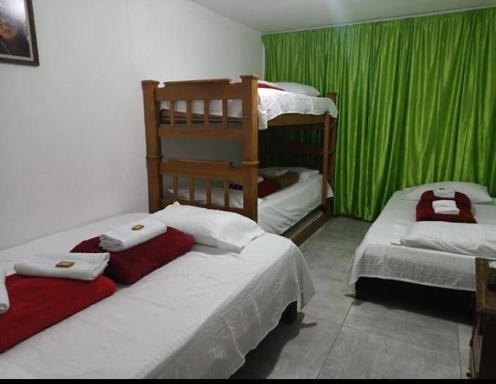 Hostal Bremen Jq Filandia Esterno foto